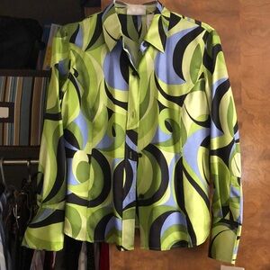 Liz Claiborne nwt top 6p